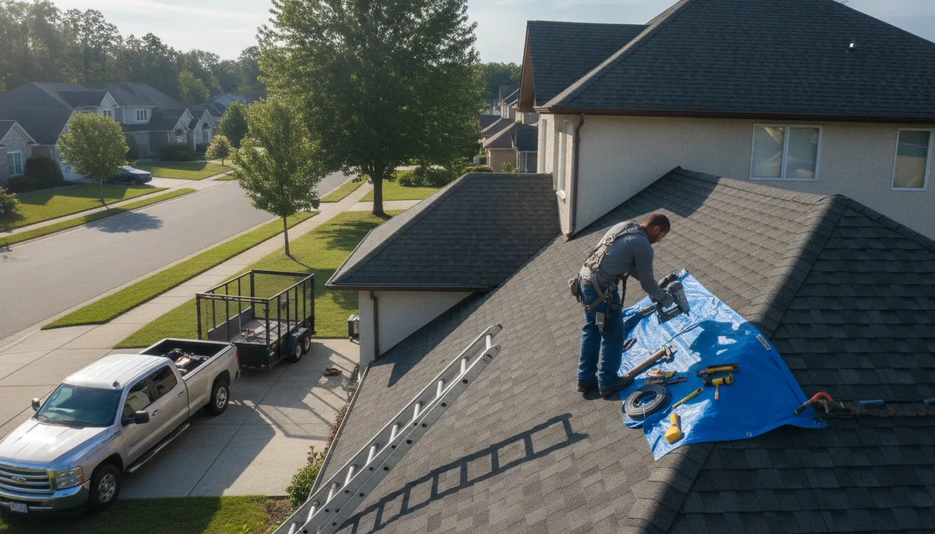 Trusted Roofing for Sanborn Homes & Businesses